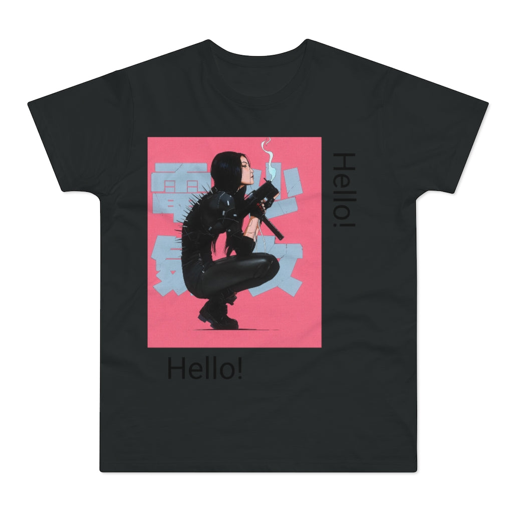 Single Jersey Men's T-shirt