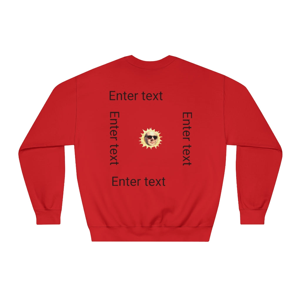 Unisex DryBlend® Crewneck Sweatshirt