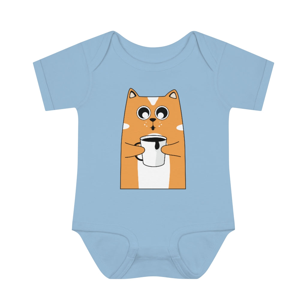 Infant Baby Rib Bodysuit