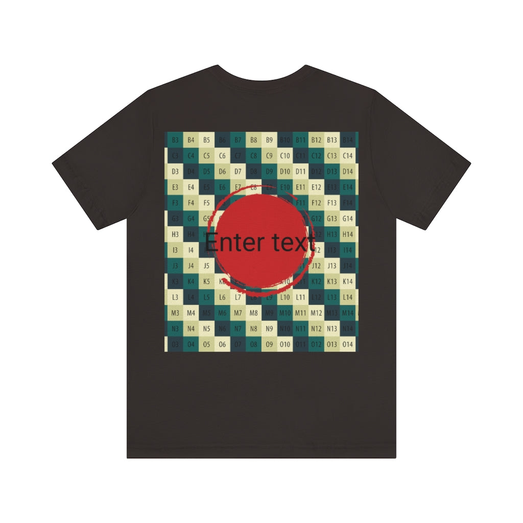 Unisex Jersey Short Sleeve Tee