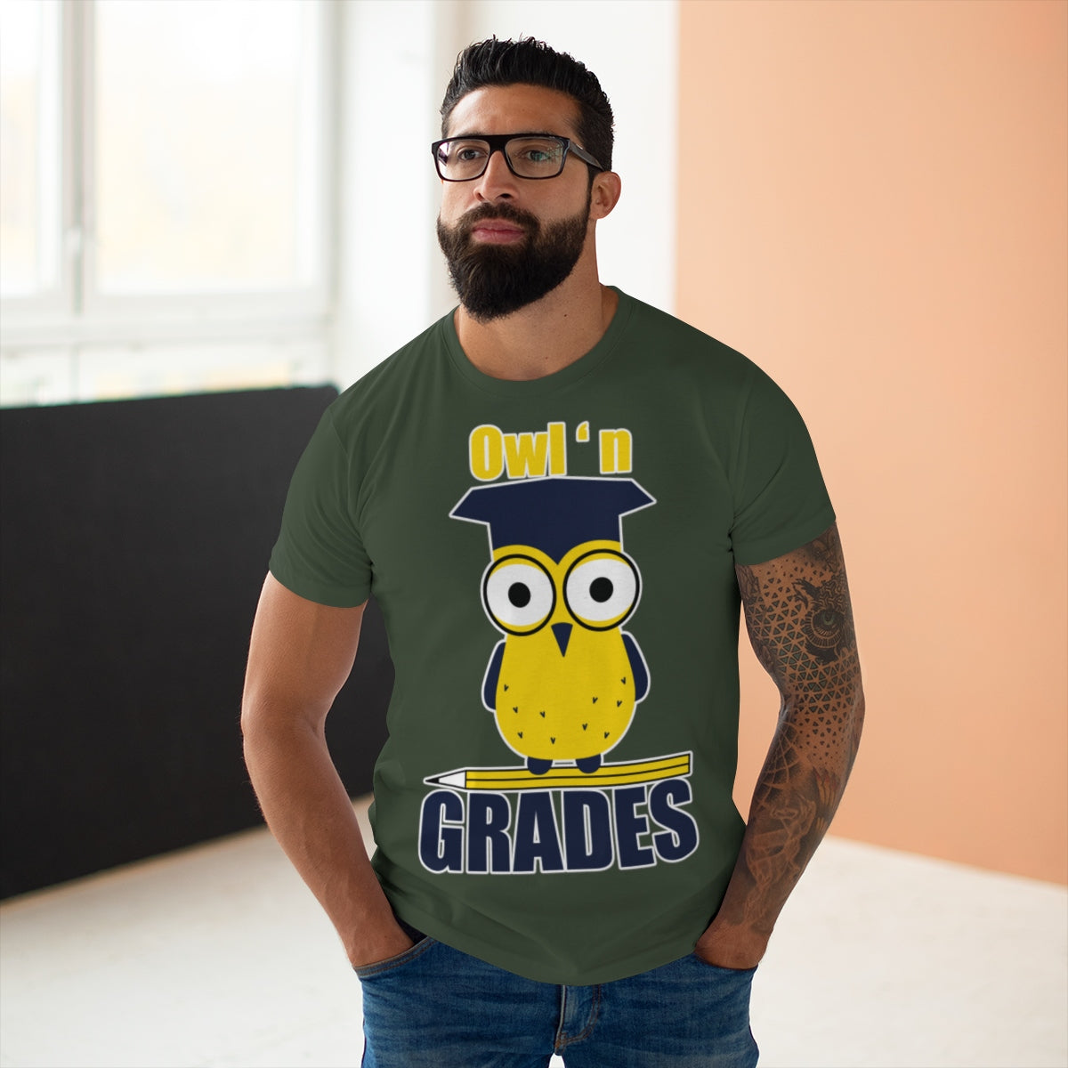 Single Jersey Men's T-shirt