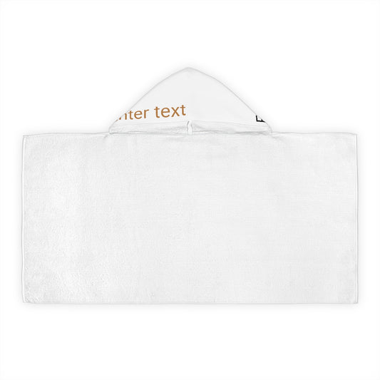 Youth Hooded Towel