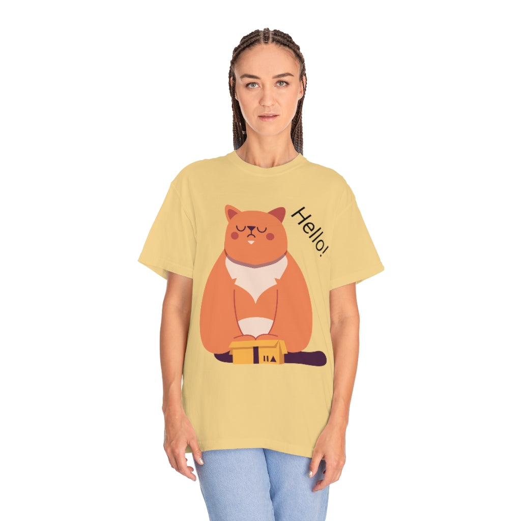 Unisex Garment-Dyed T-shirt