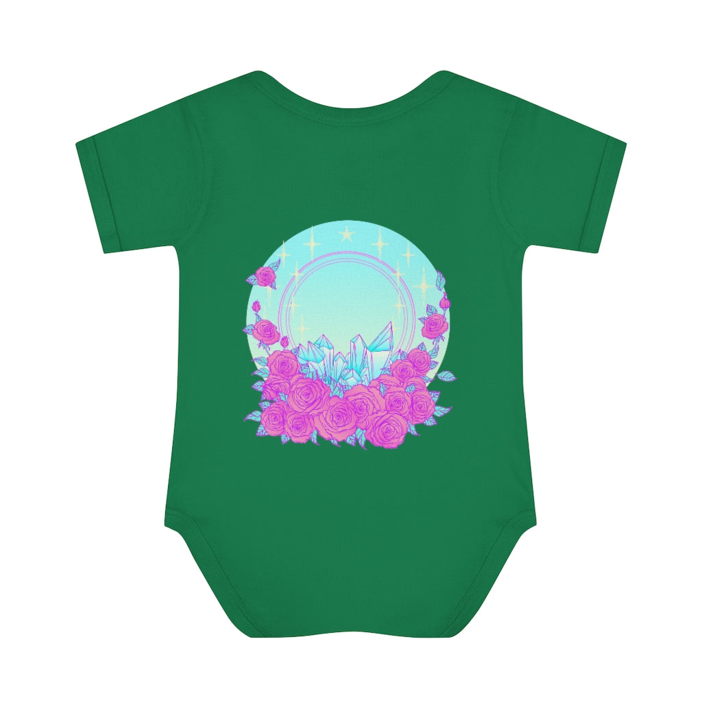Infant Baby Rib Bodysuit
