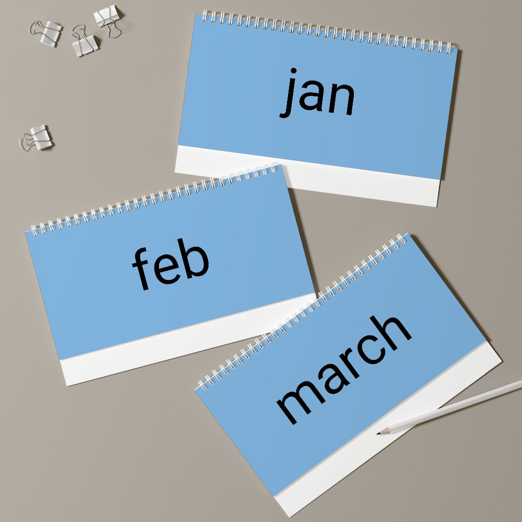 Desk Calendar