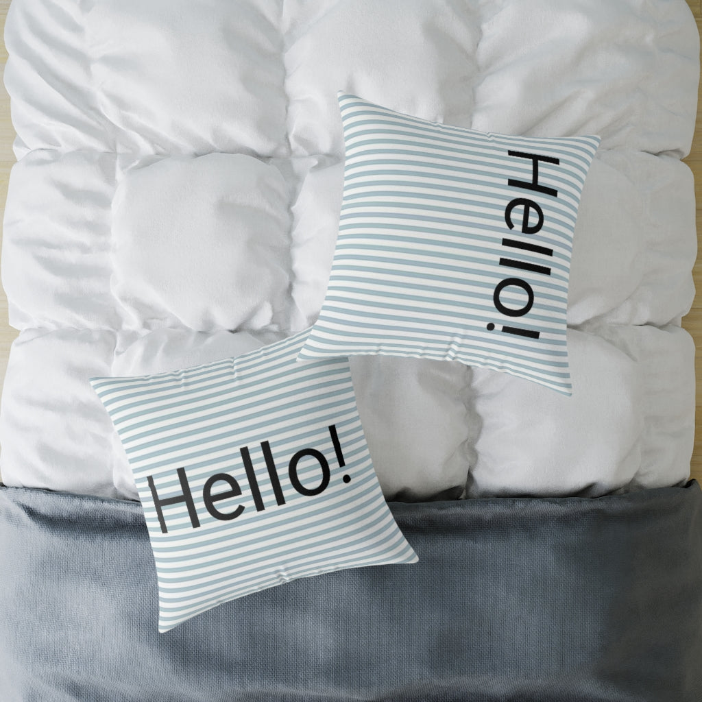 Spun Polyester Pillow