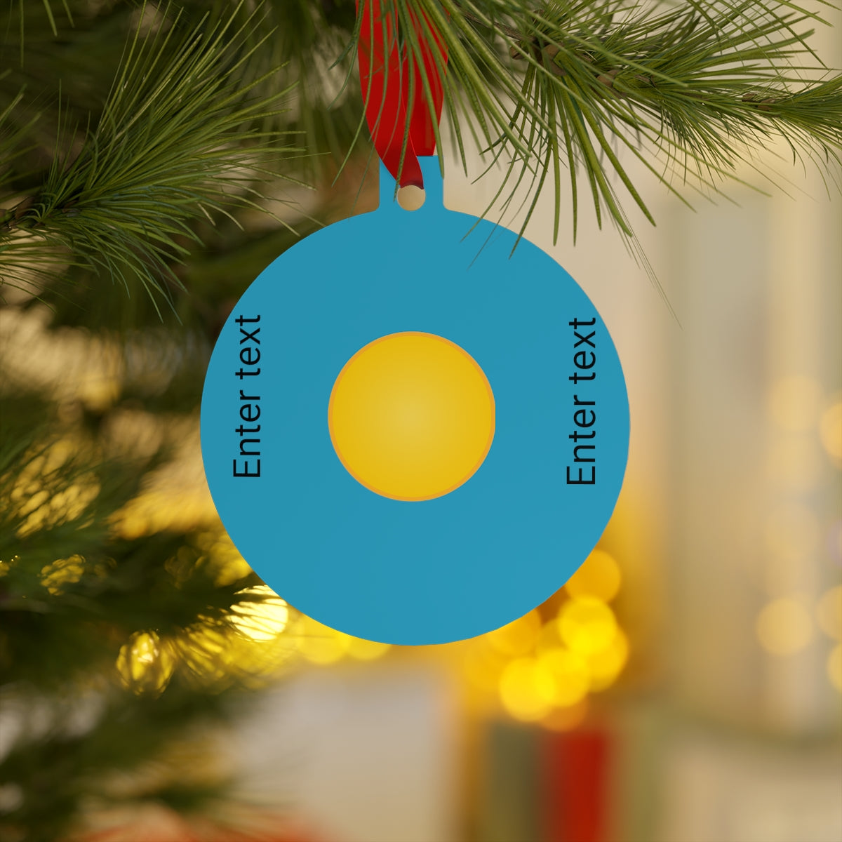 Metallic Ornaments (Round, Berlin)