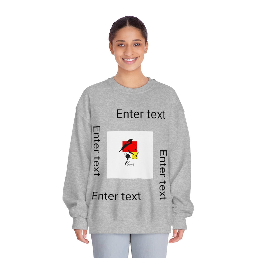 Unisex DryBlend® Crewneck Sweatshirt