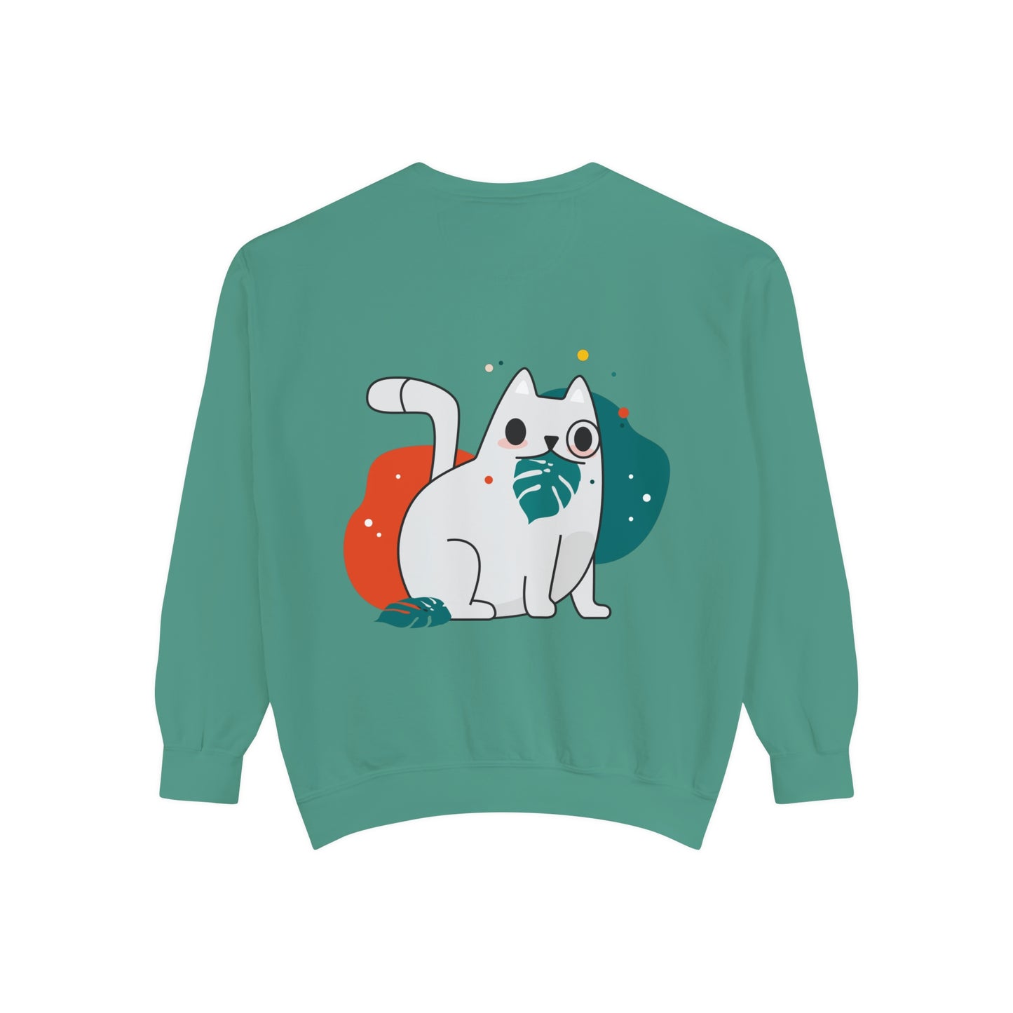 Unisex Garment-Dyed Sweatshirt