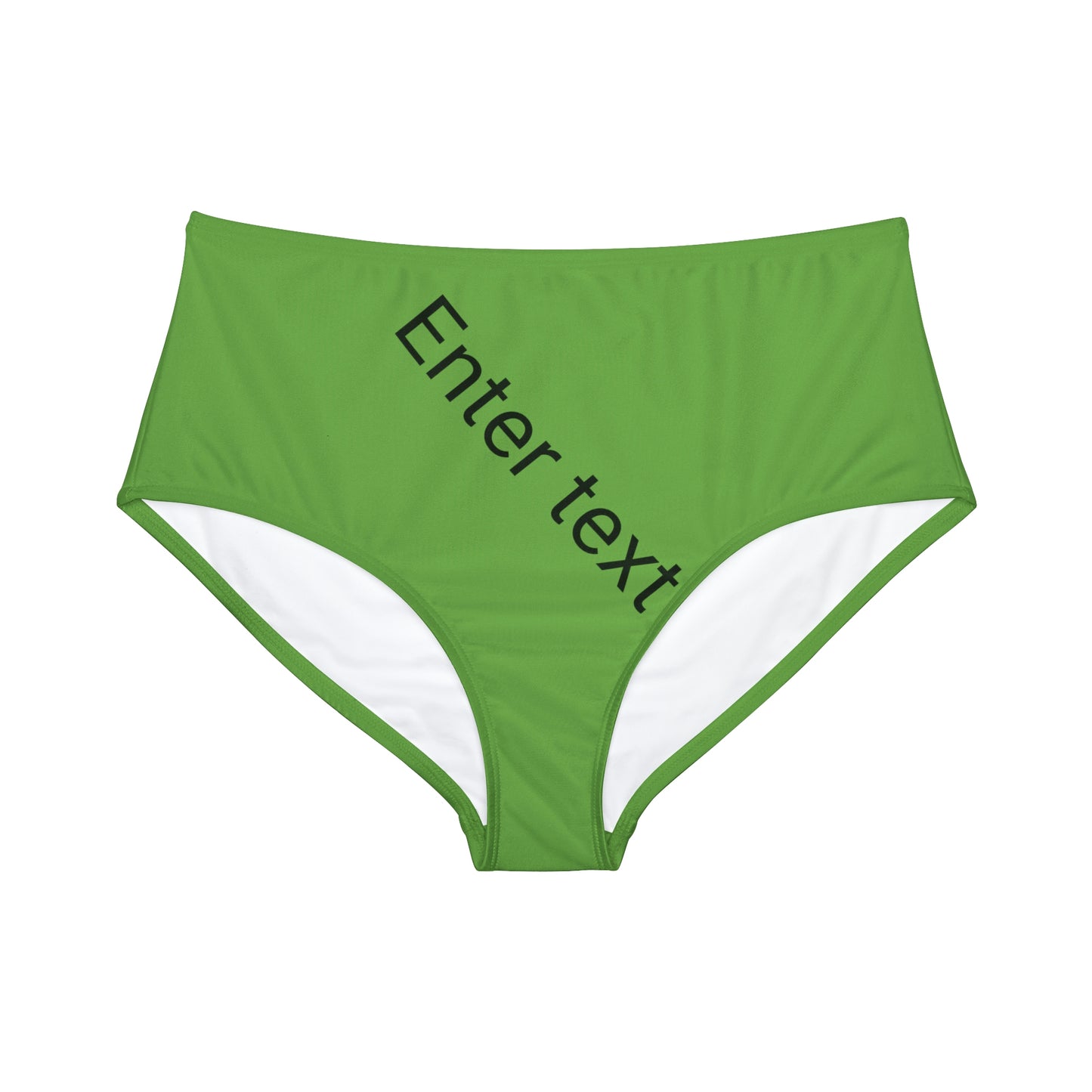 High-Waist Hipster Bikini Bottom