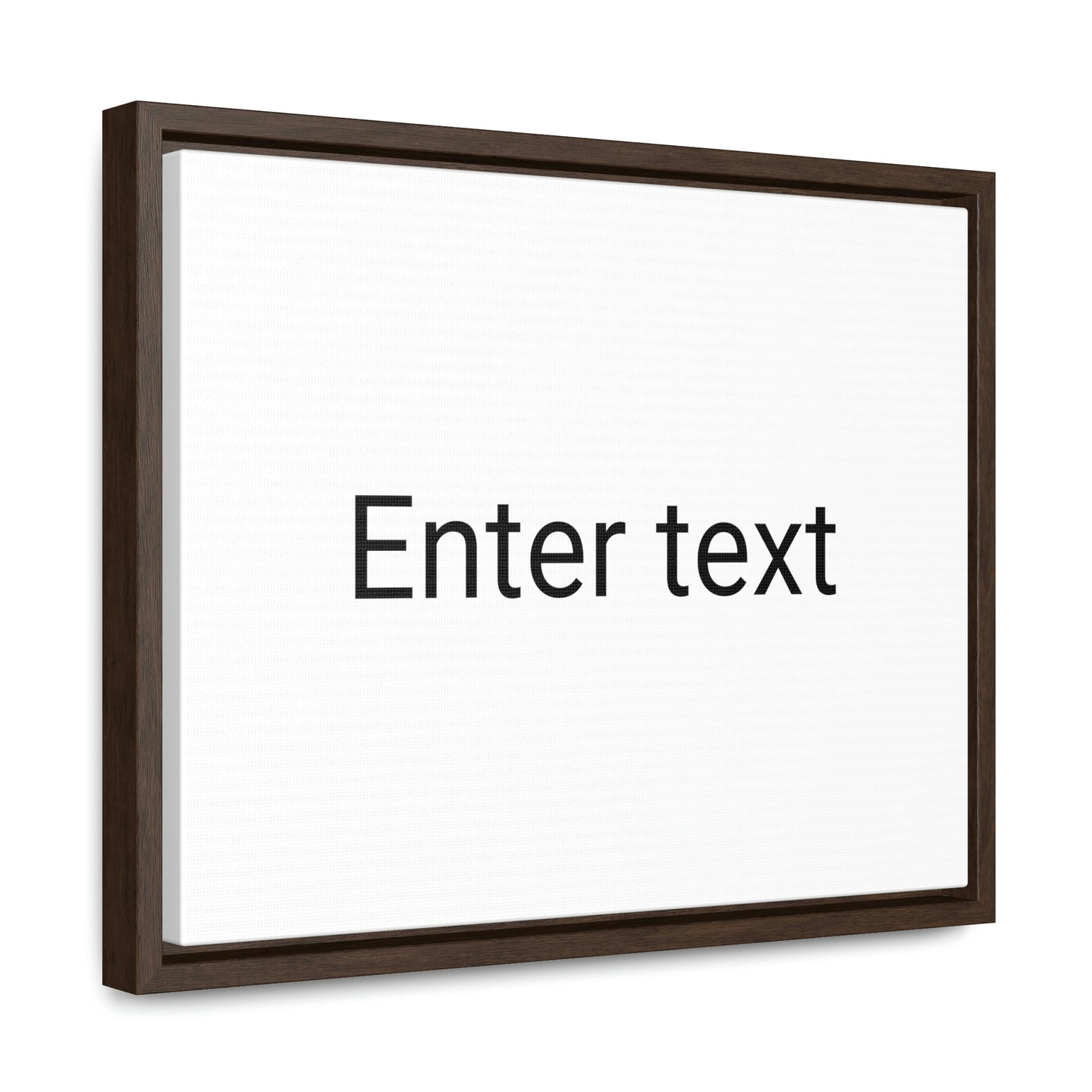 Gallery Canvas Wraps, Horizontal Frame