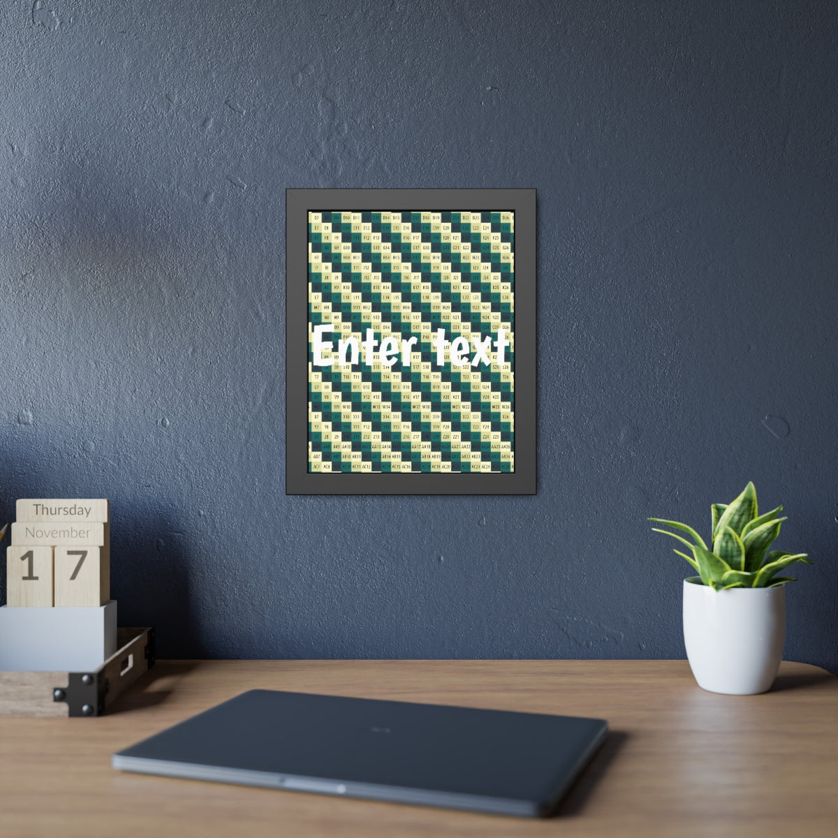 Framed Paper Posters