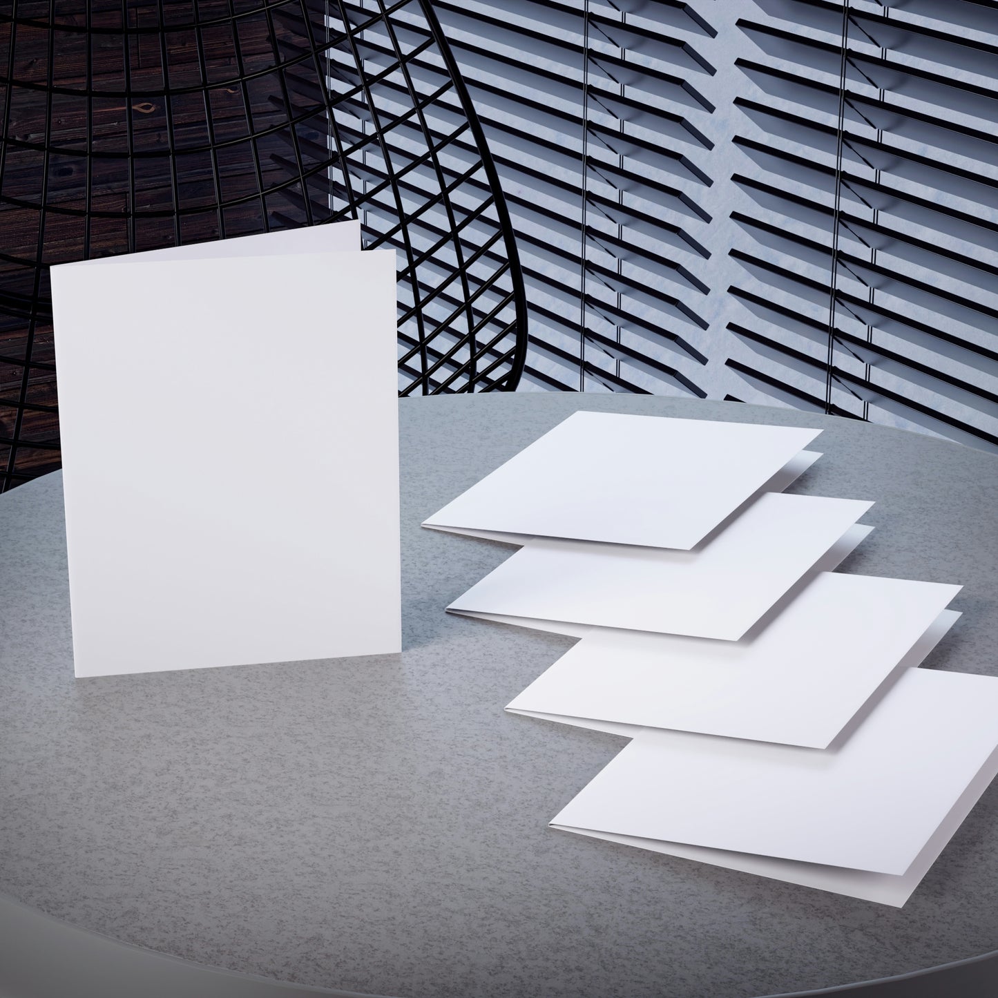 Multi-Design Greeting Cards (5-Pack)