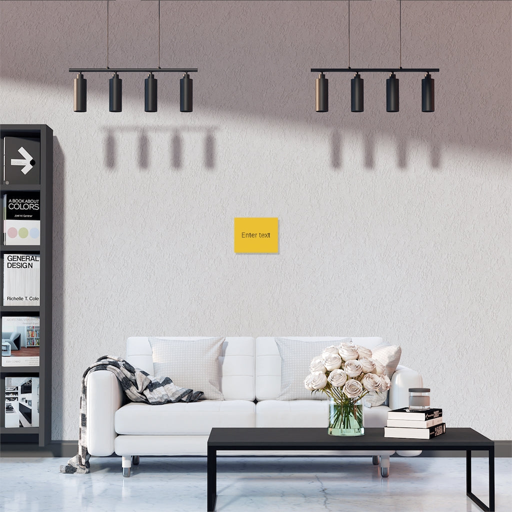 Satin Canvas Stretched