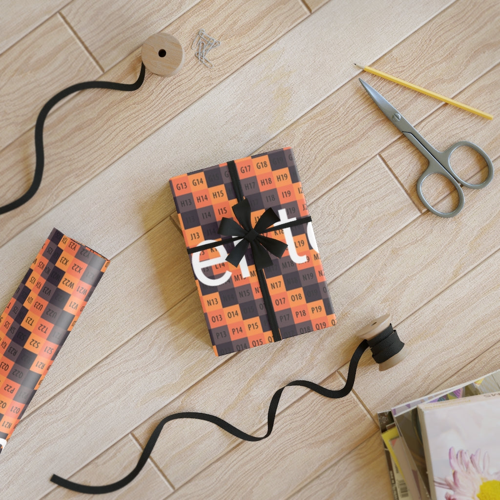 Gift Wrapping Paper Rolls