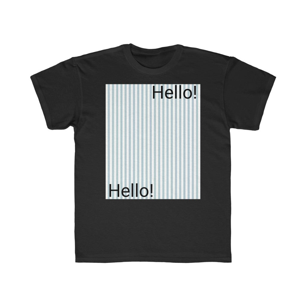 Kids Regular Fit Tee