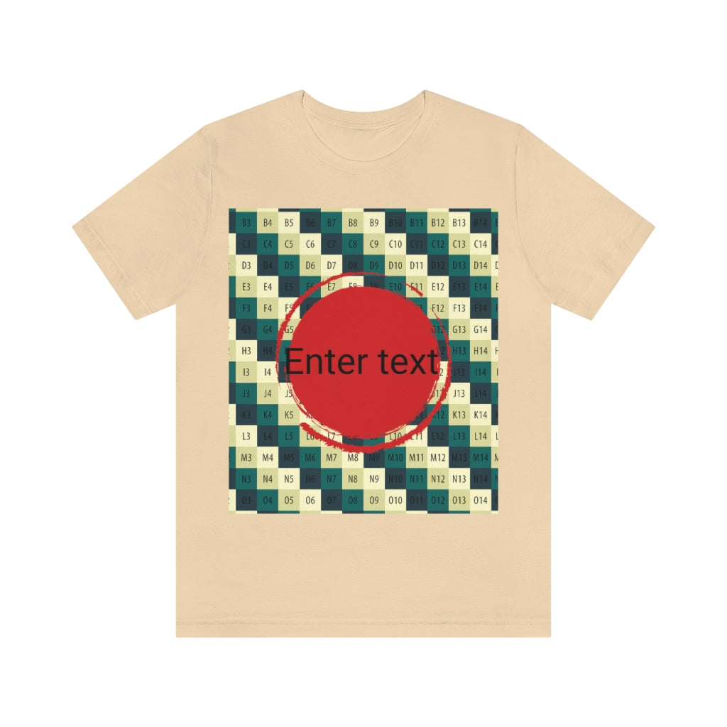 Unisex Jersey Short Sleeve Tee