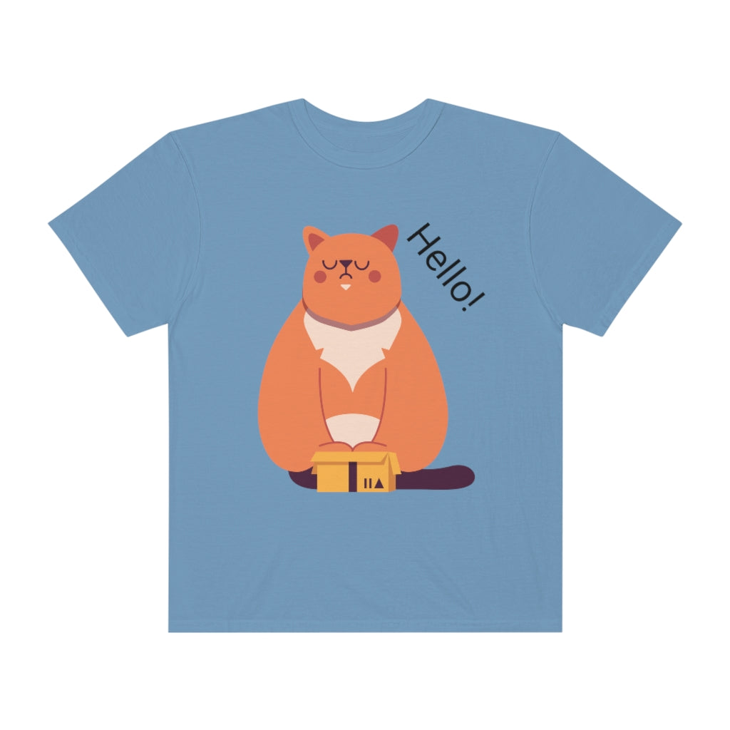 Unisex Garment-Dyed T-shirt