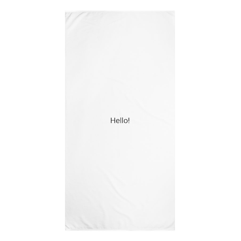 Standard Towel, 30x60
