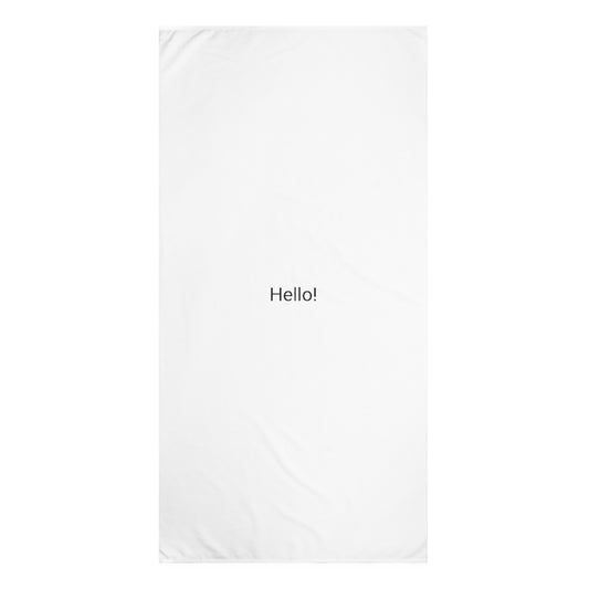 Standard Towel, 30x60