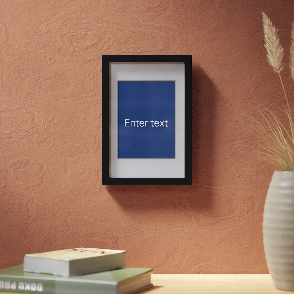 Framed Prints, Black