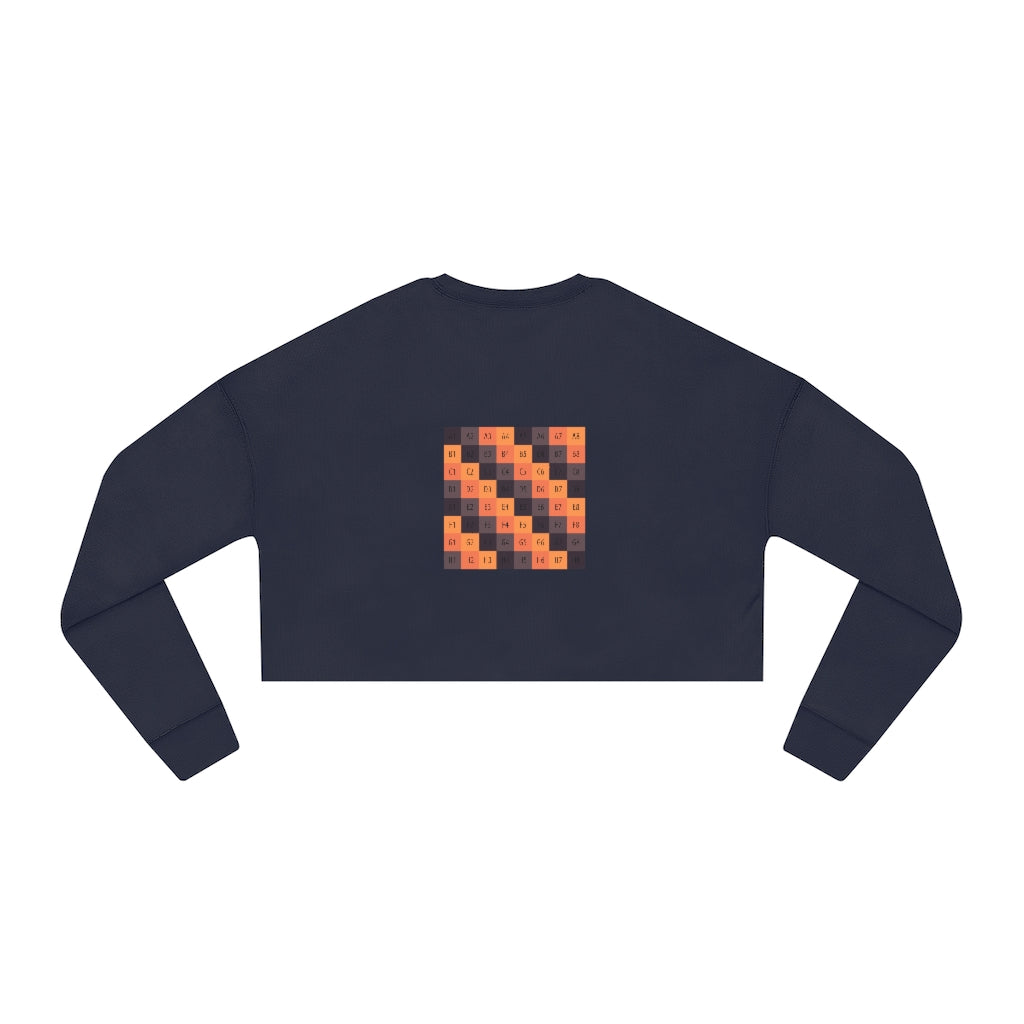 Women's Cropped Crew Fleece