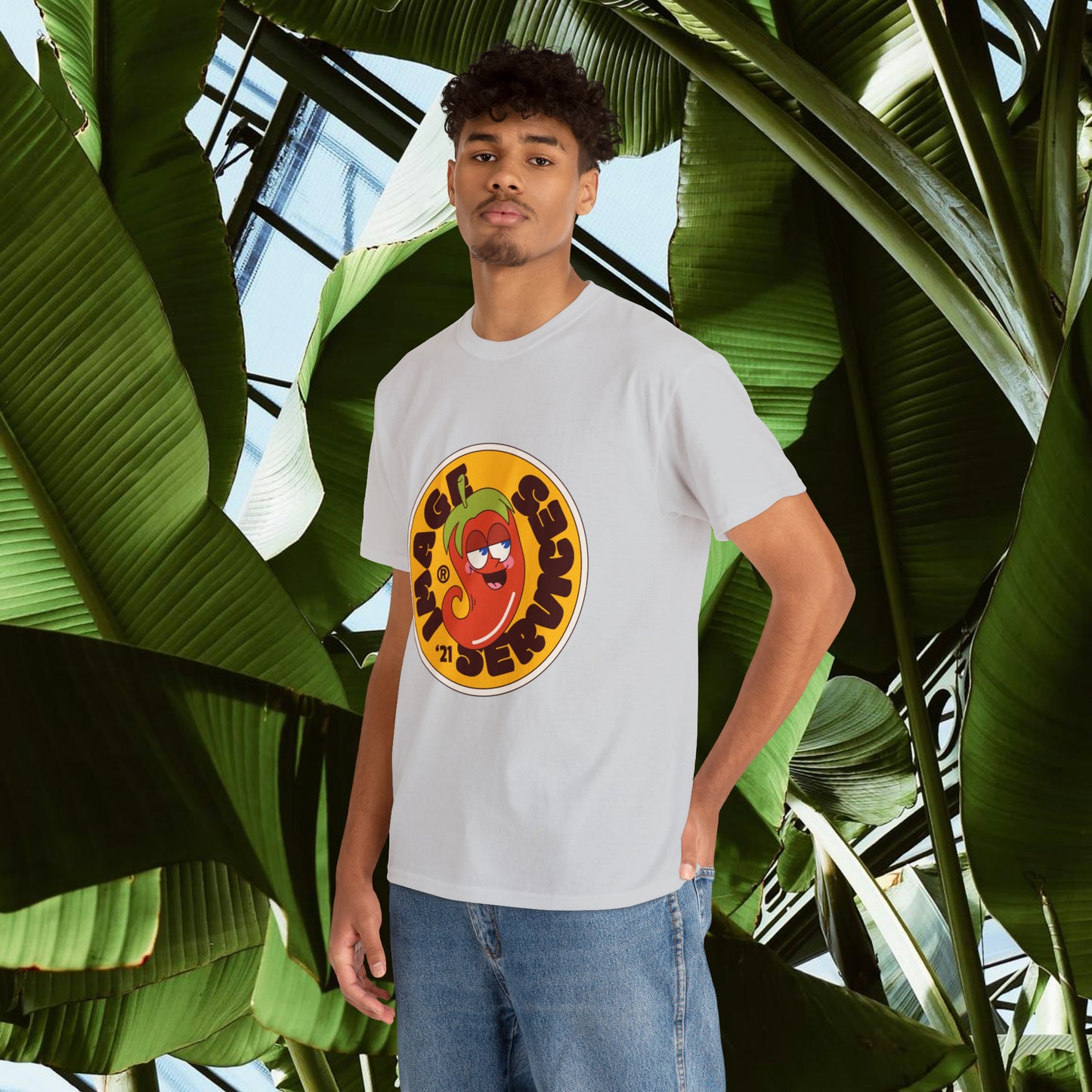 Unisex Heavy Cotton Tee