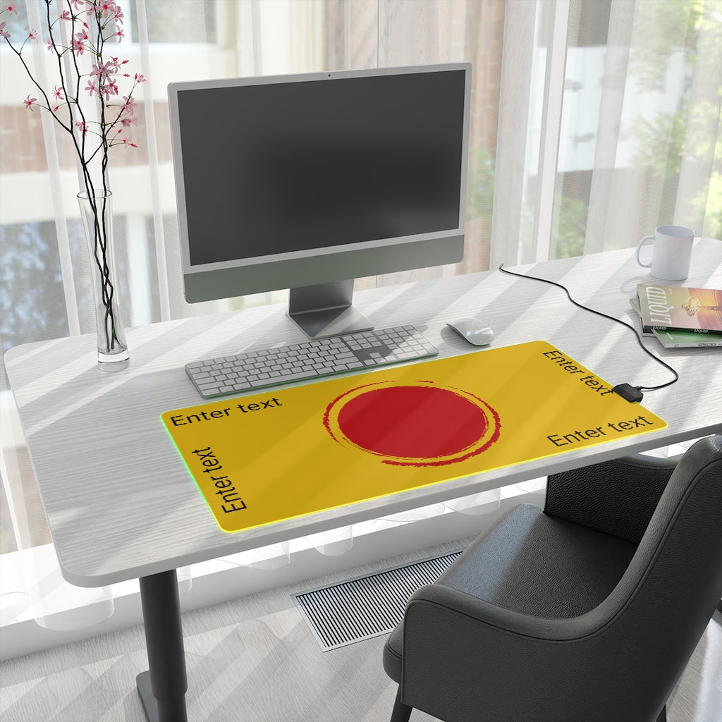 LED Gaming Mouse Pad
