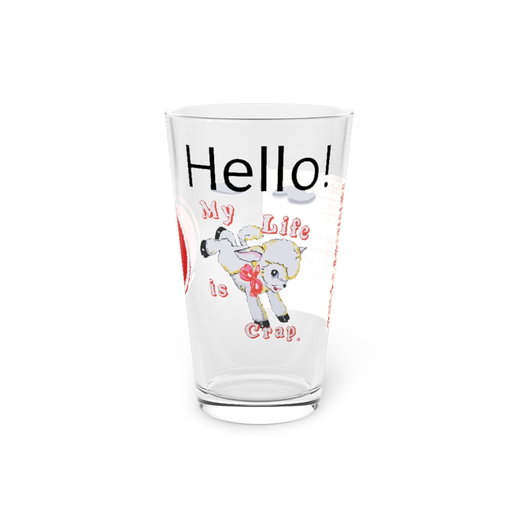 Pint Glass, 16oz