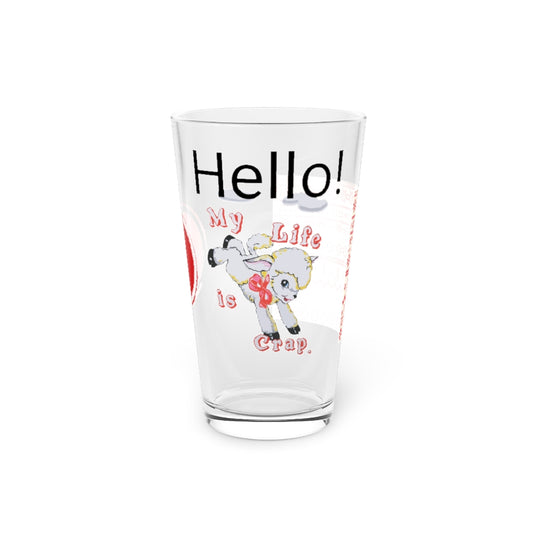 Pint Glass, 16oz