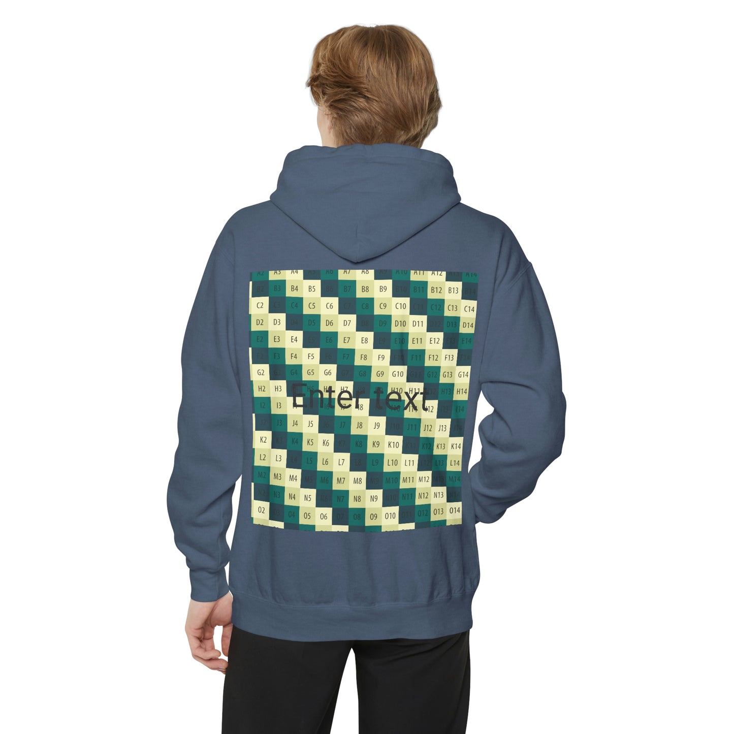 Unisex Garment-Dyed Hoodie