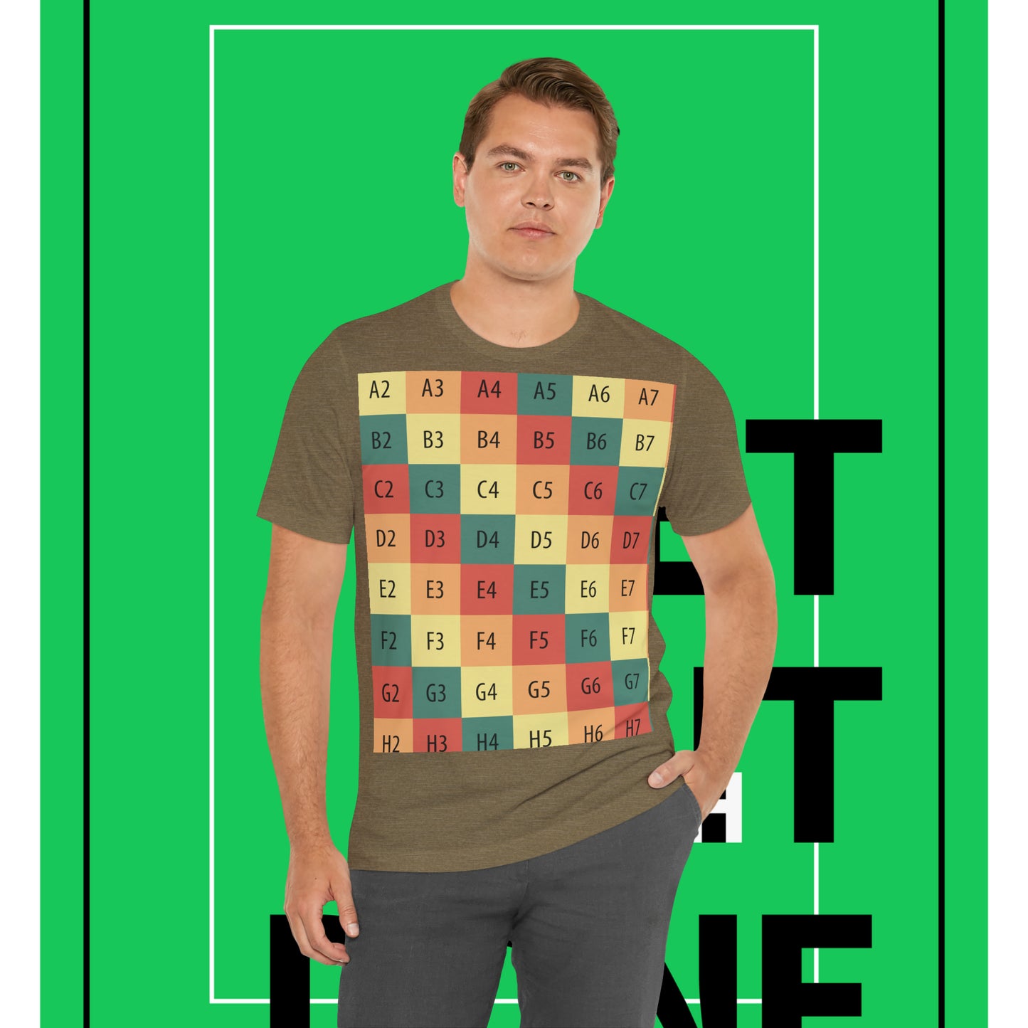 Unisex Jersey Short Sleeve Tee