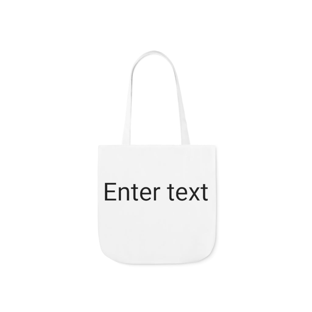 Polyester Canvas Tote Bag