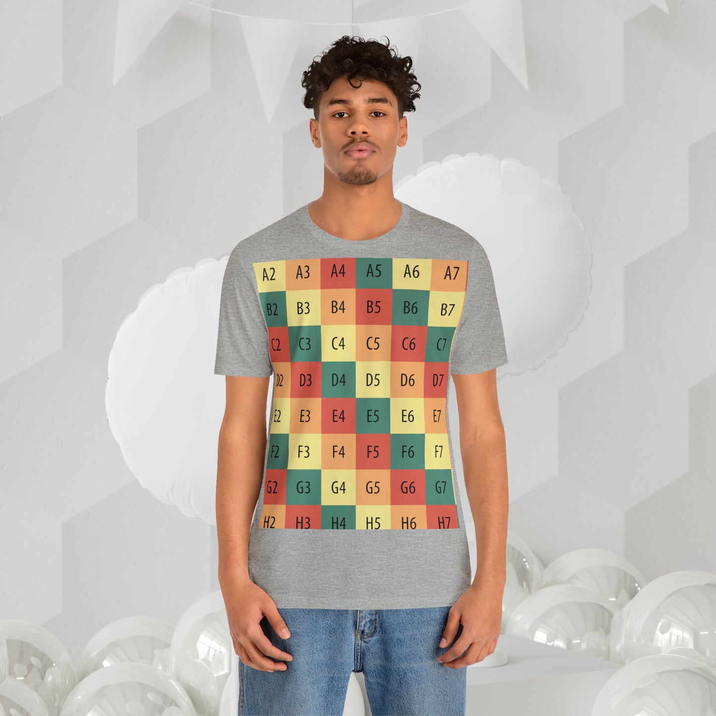 Unisex Jersey Short Sleeve Tee