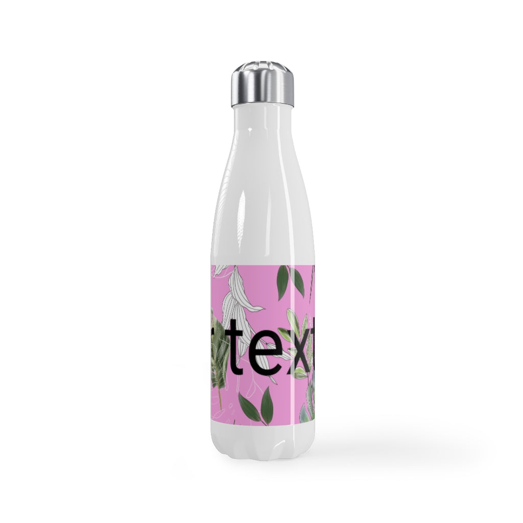 Stainless Steel Water Bottle, 17oz