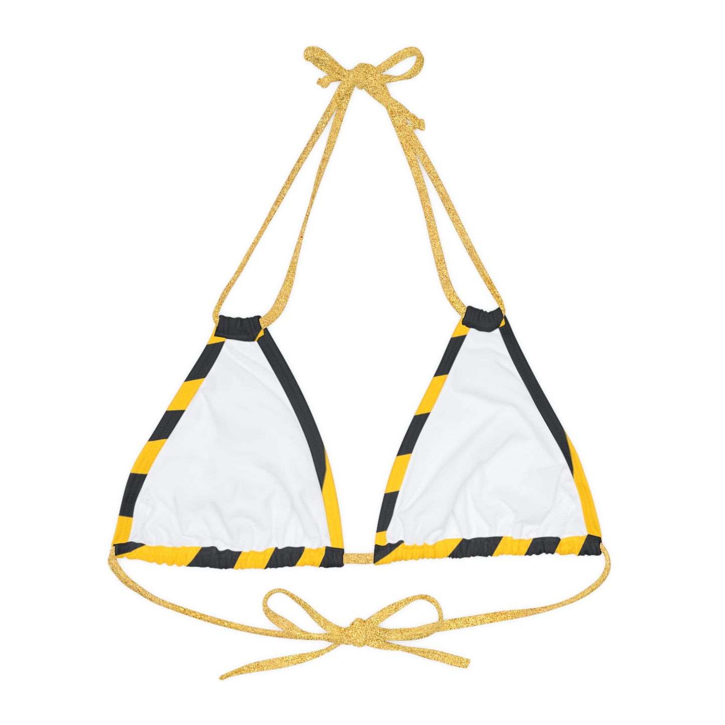 Strappy Triangle Bikini Top