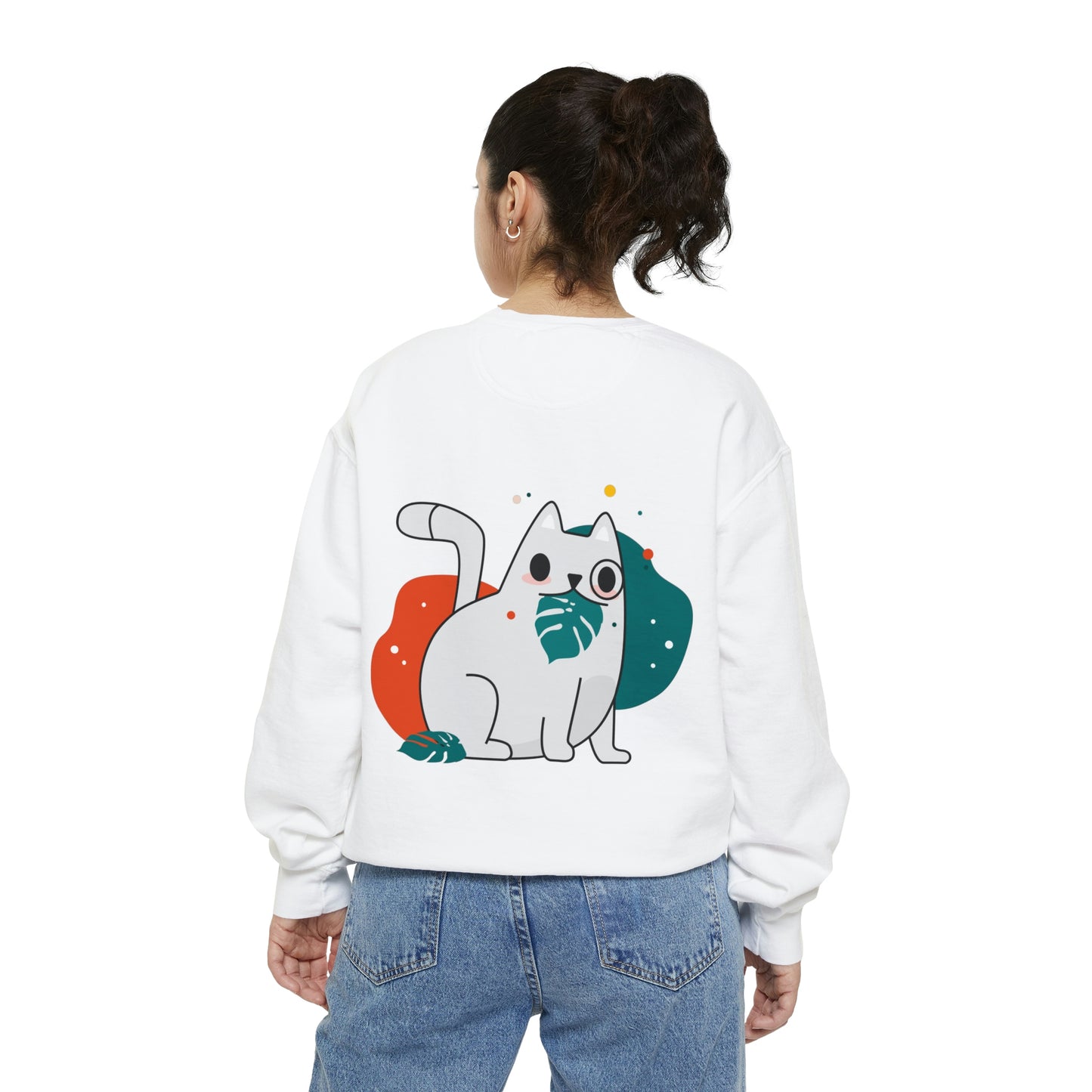 Unisex Garment-Dyed Sweatshirt