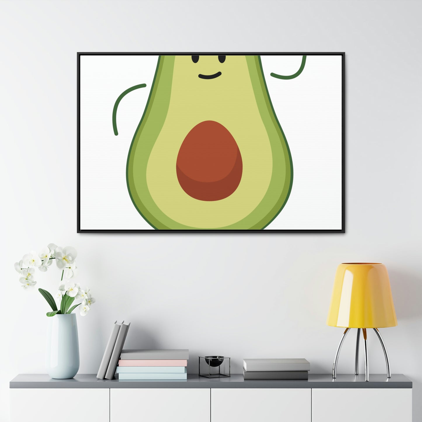 Gallery Canvas Wraps, Horizontal Frame