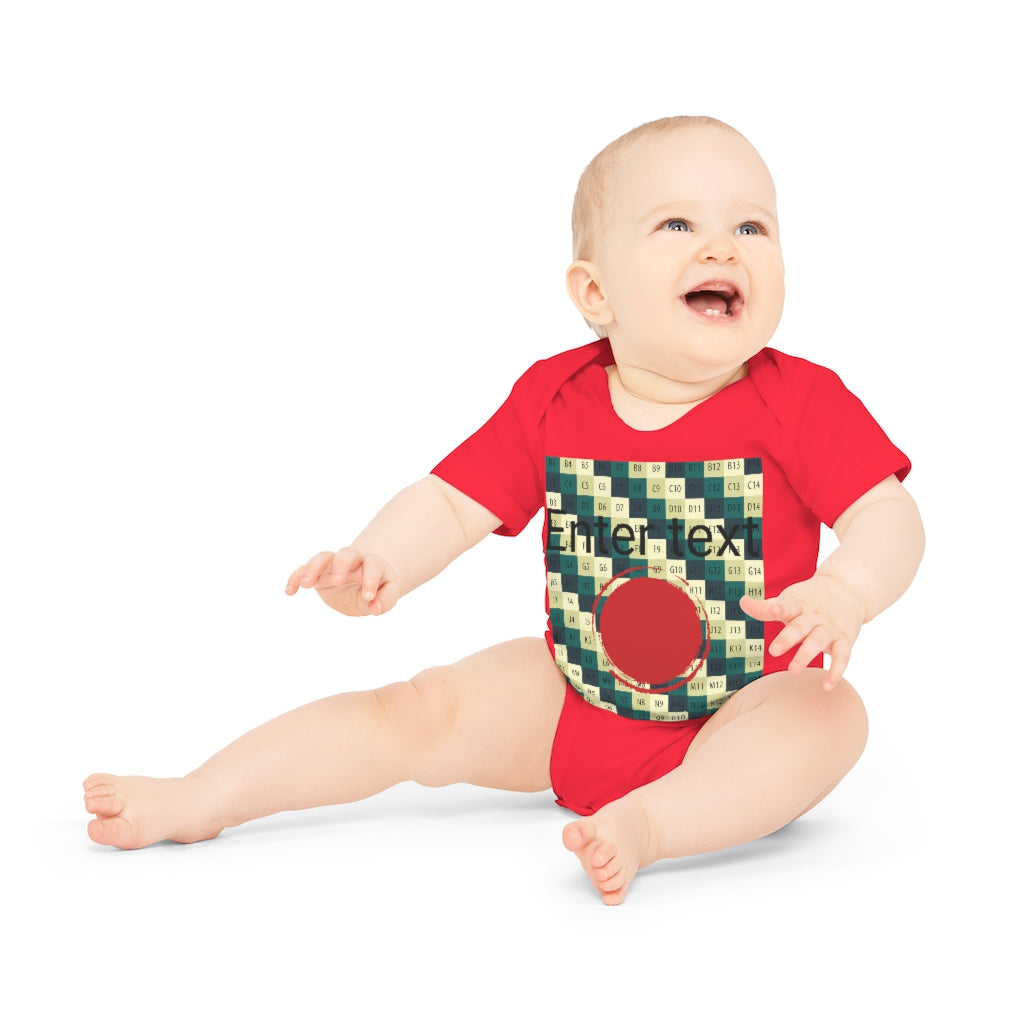 Baby Organic Short Sleeve Bodysuit