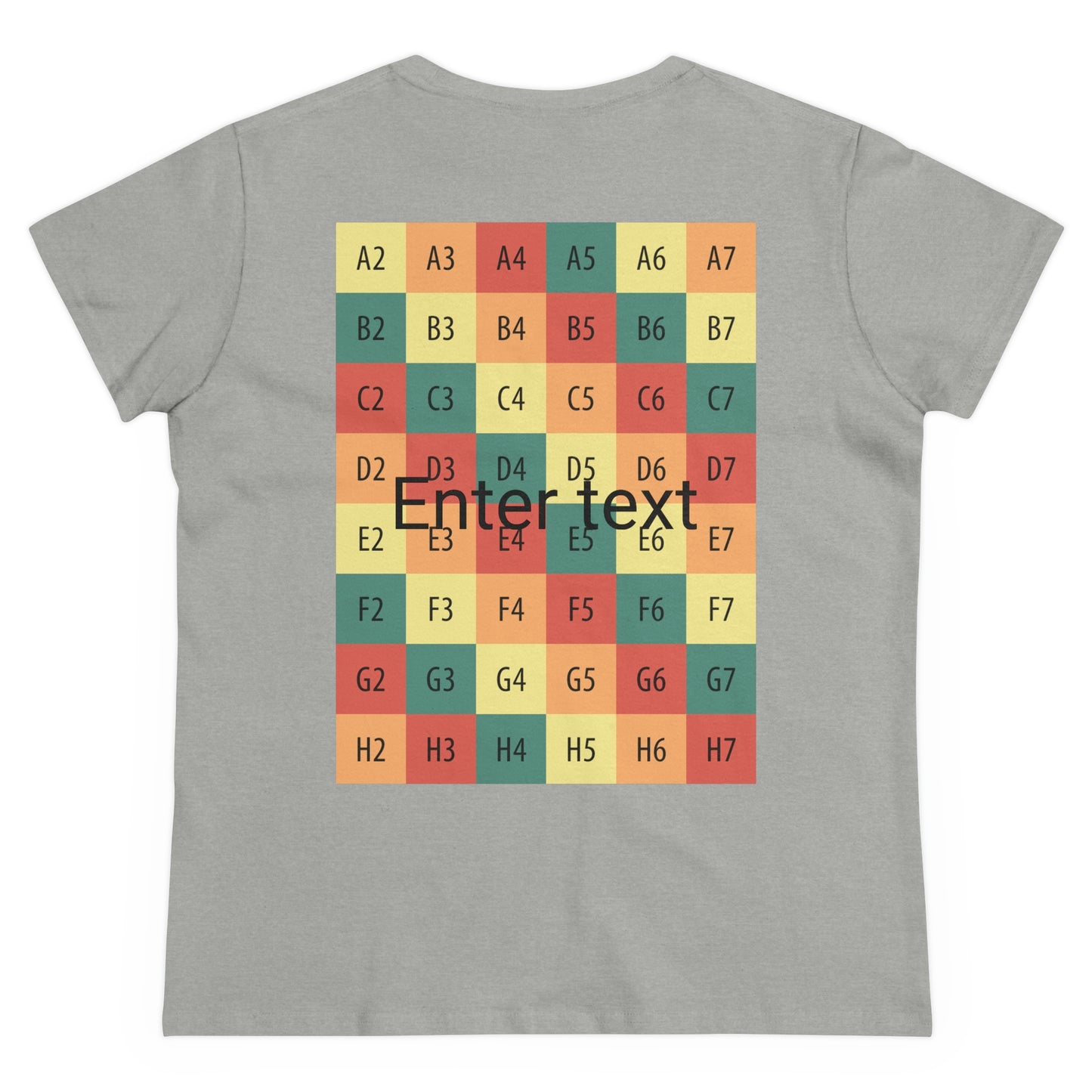 Women's Midweight Cotton Tee