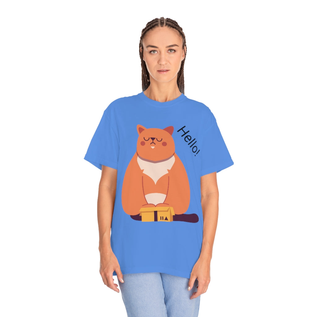 Unisex Garment-Dyed T-shirt