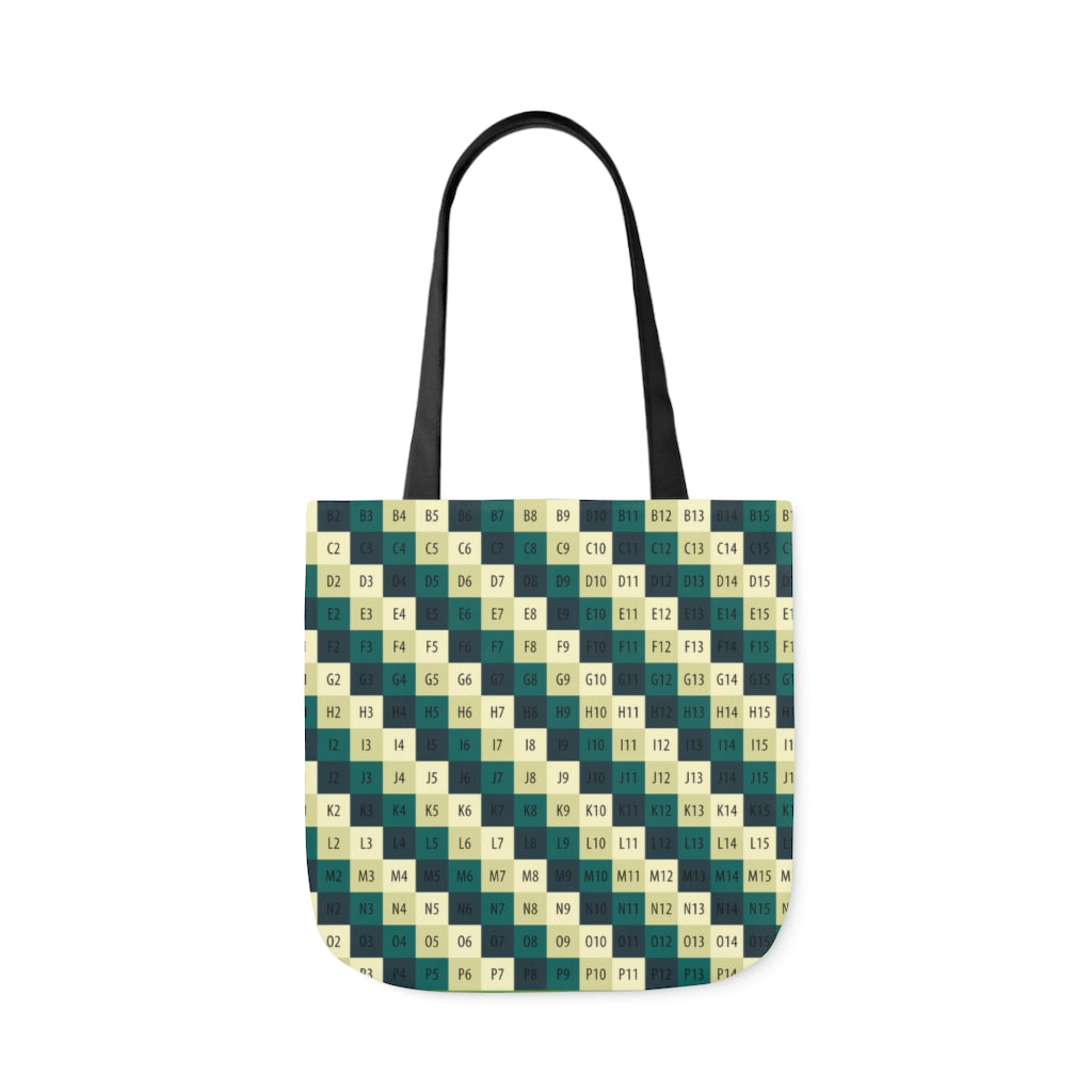 Polyester Canvas Tote Bag