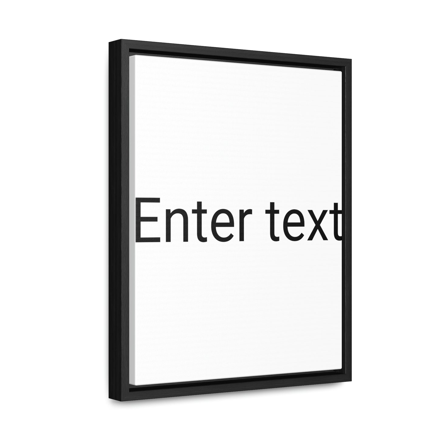 Gallery Canvas Wraps, Vertical Frame