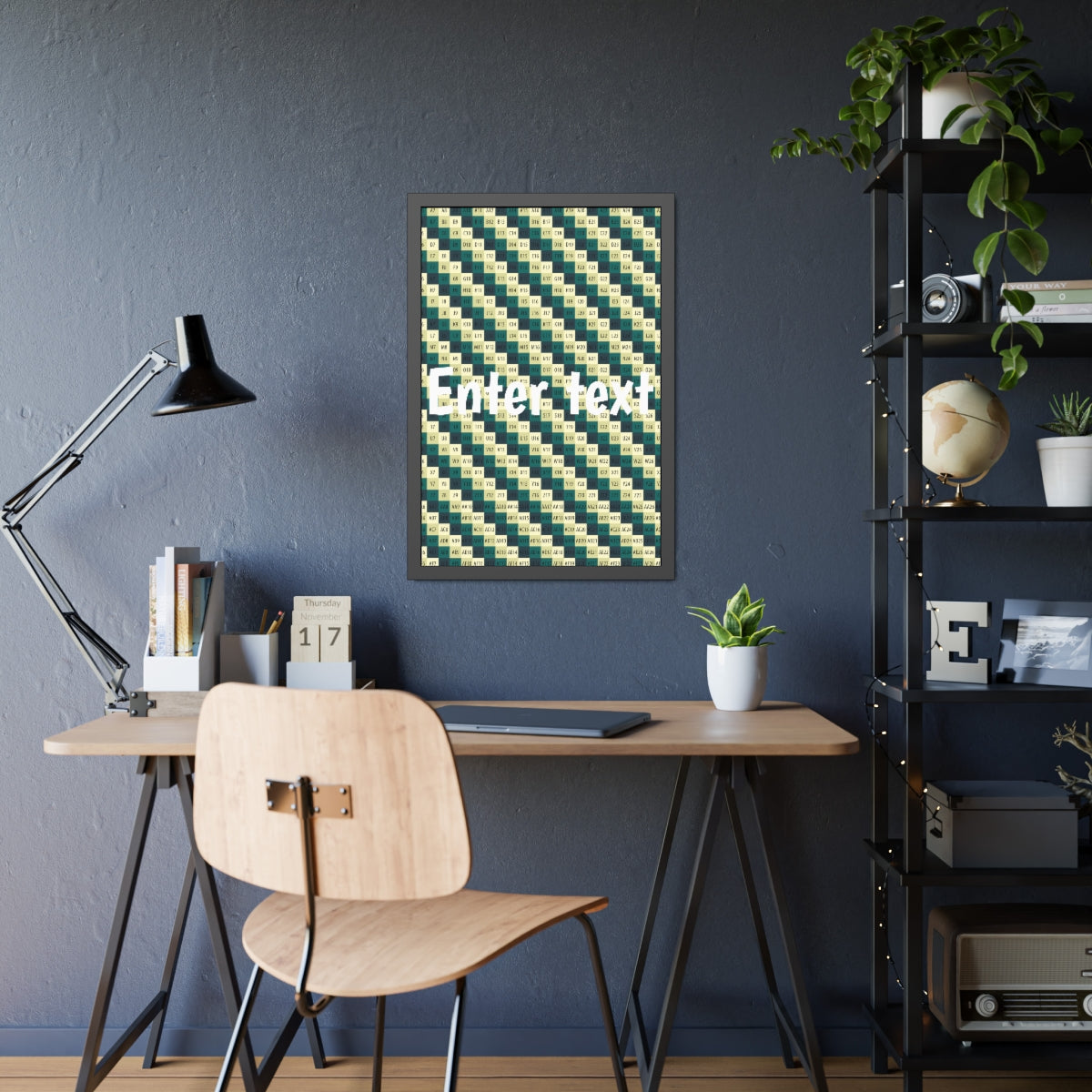 Framed Paper Posters