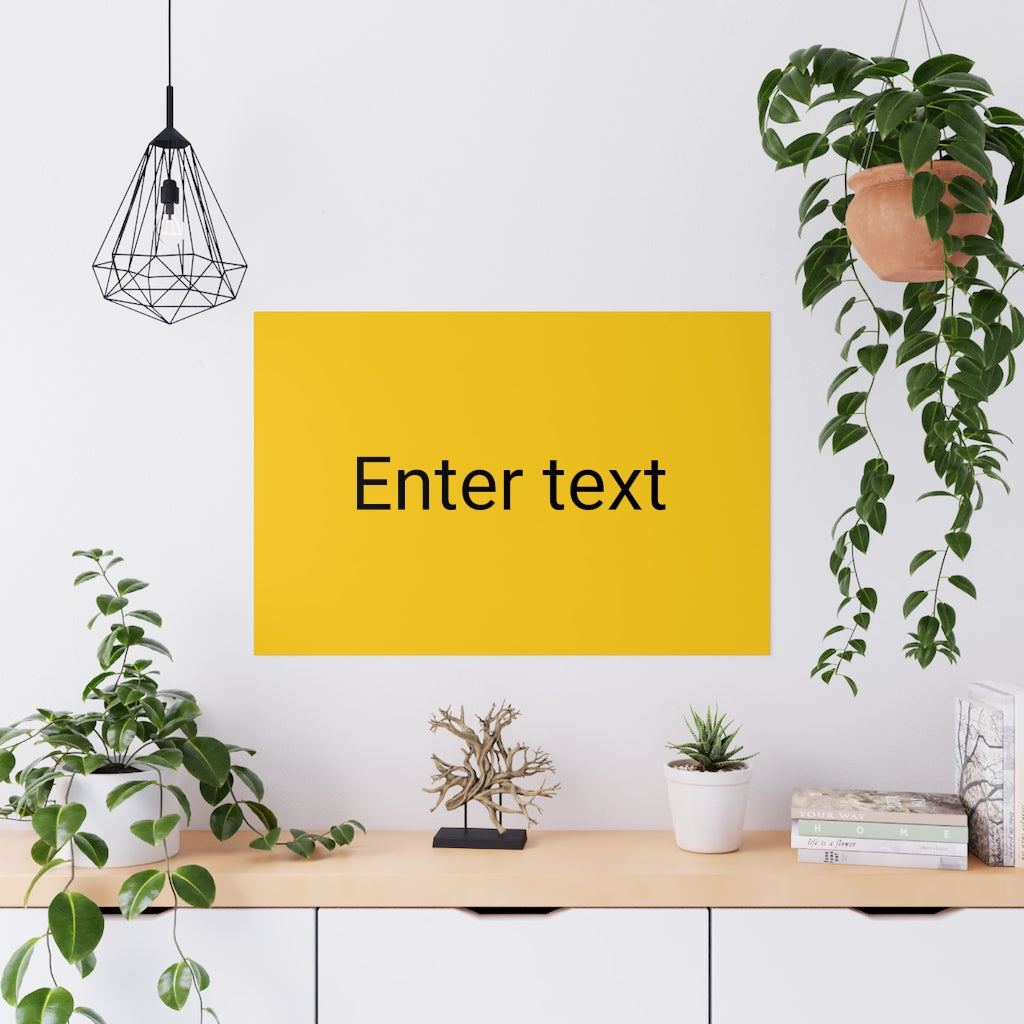 Premium Matte Posters