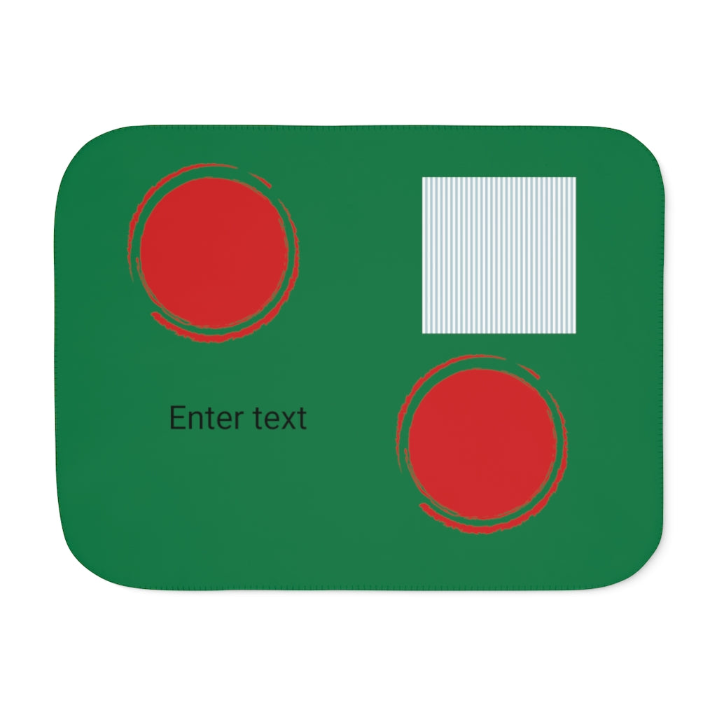 Sherpa Blanket, Two Colors