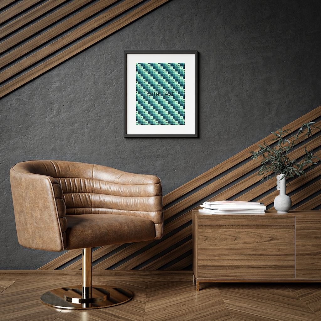 Framed Poster, Matte