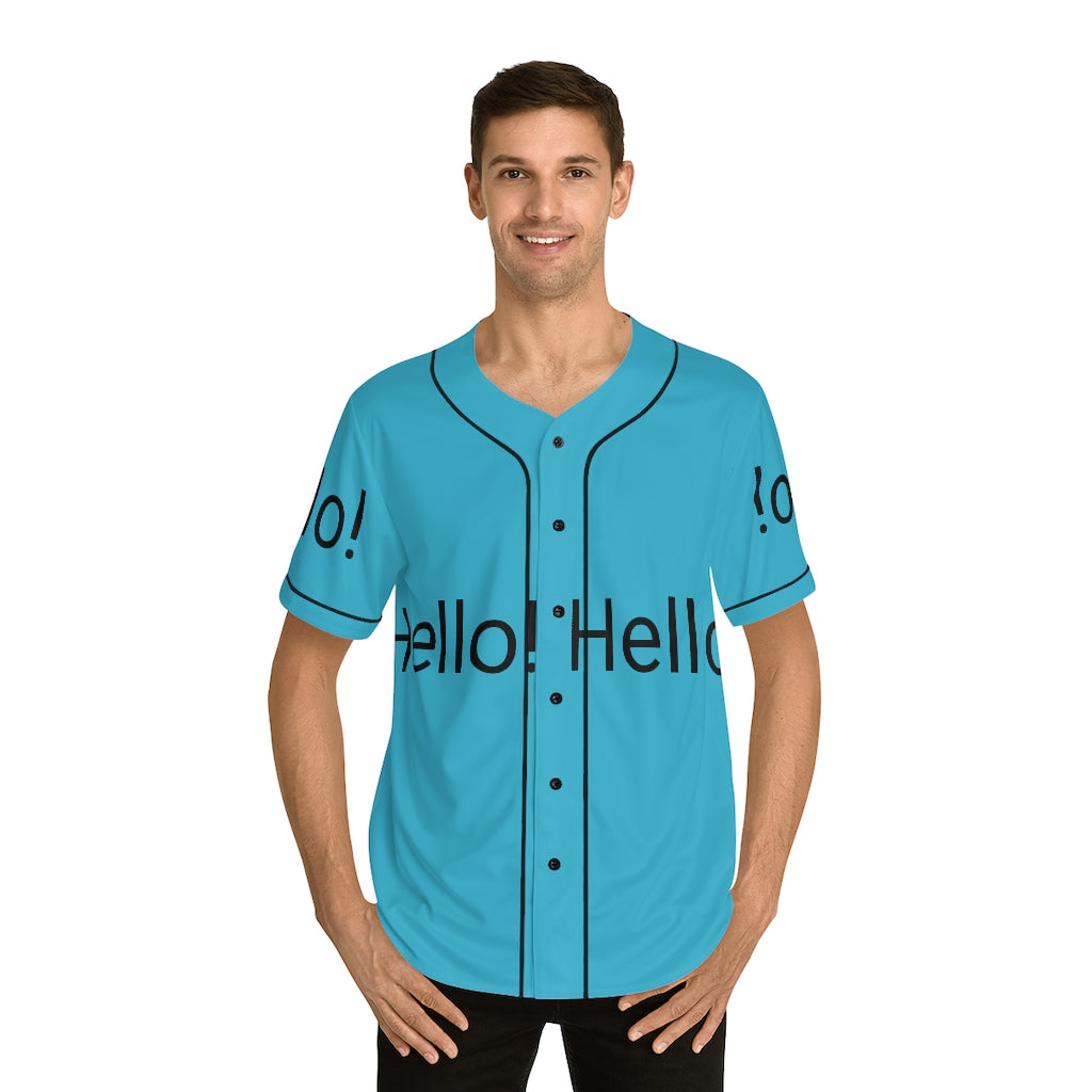 Men's Baseball Jersey (AOP)
