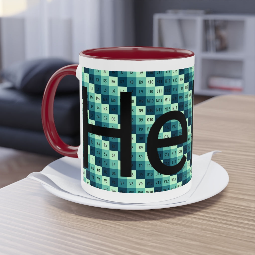 Two-Tone Coffee Mug, 11oz