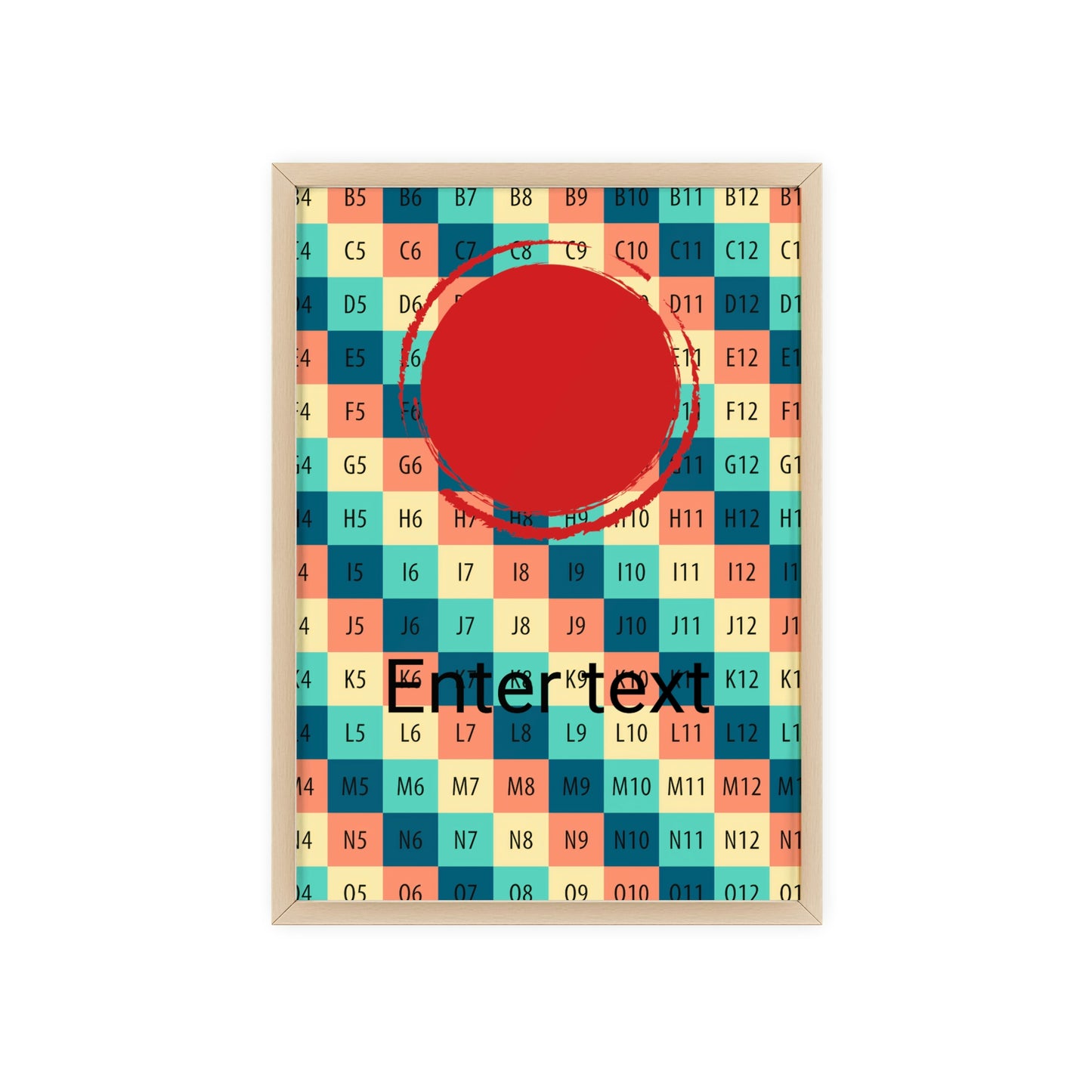 Posters with Wooden Frame